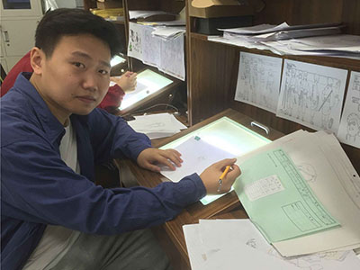 民族情怀爆棚的青年动画导演徐小寅的创作之路