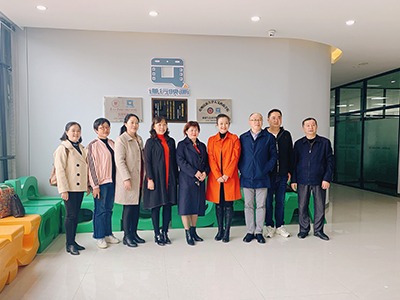 黔东南州侨联考察团赴贵阳调研到访谦行映画
